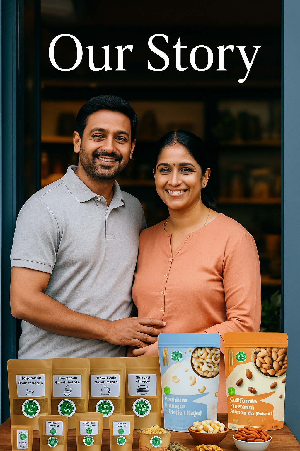 Our Story - Nutsy Bitsy Journey