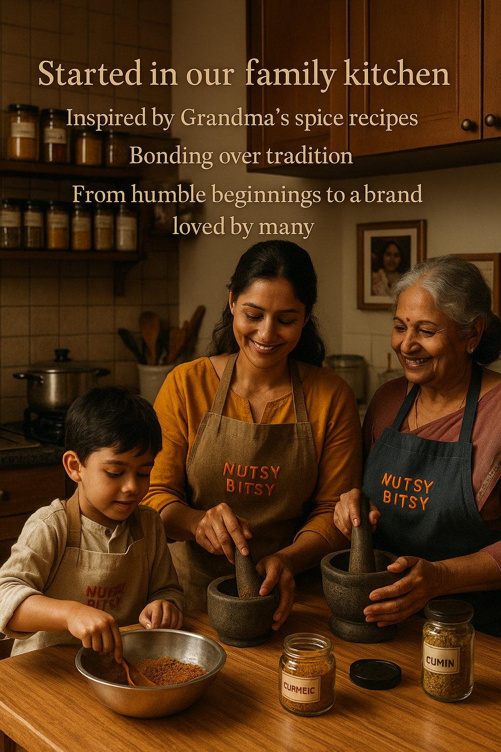 Our Traditional Process