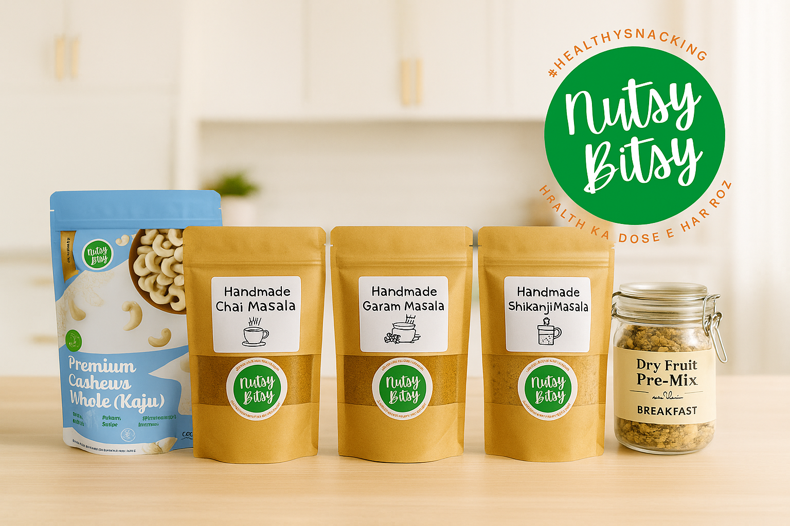 Nutsy Bitsy Products